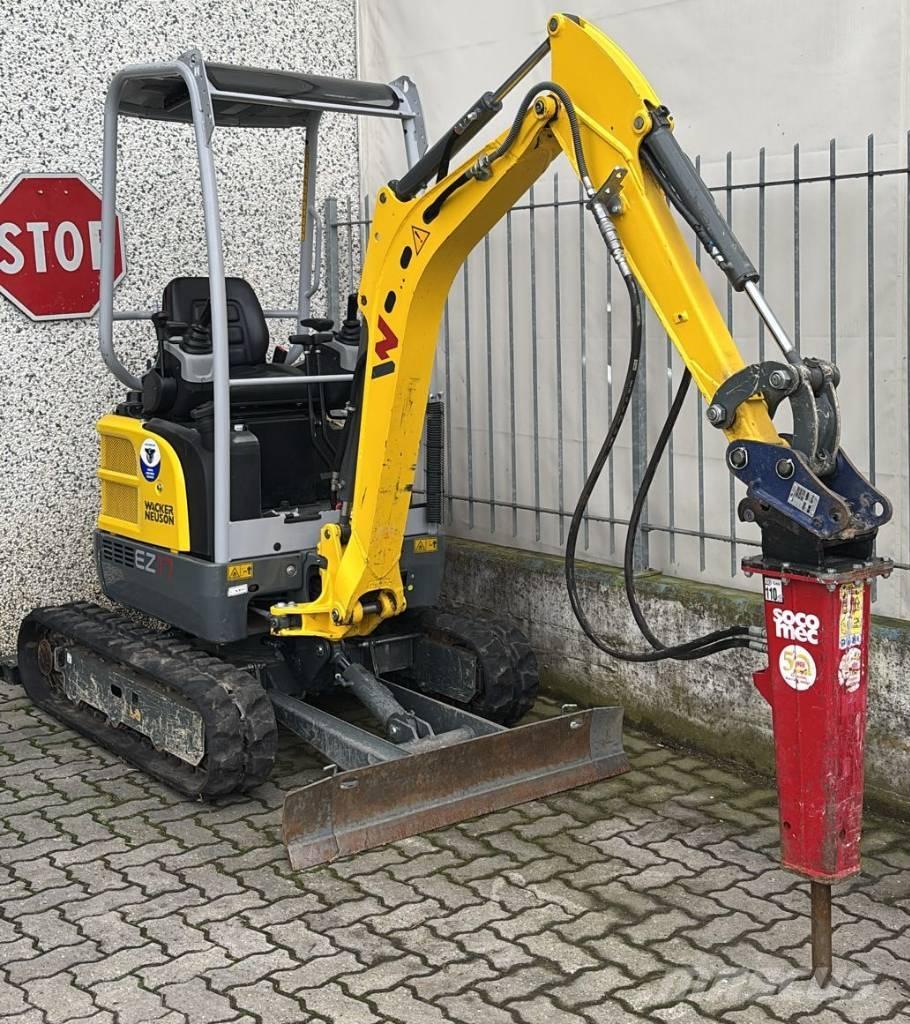 Wacker Neuson EZ 17 Minigraafmachines < 7t