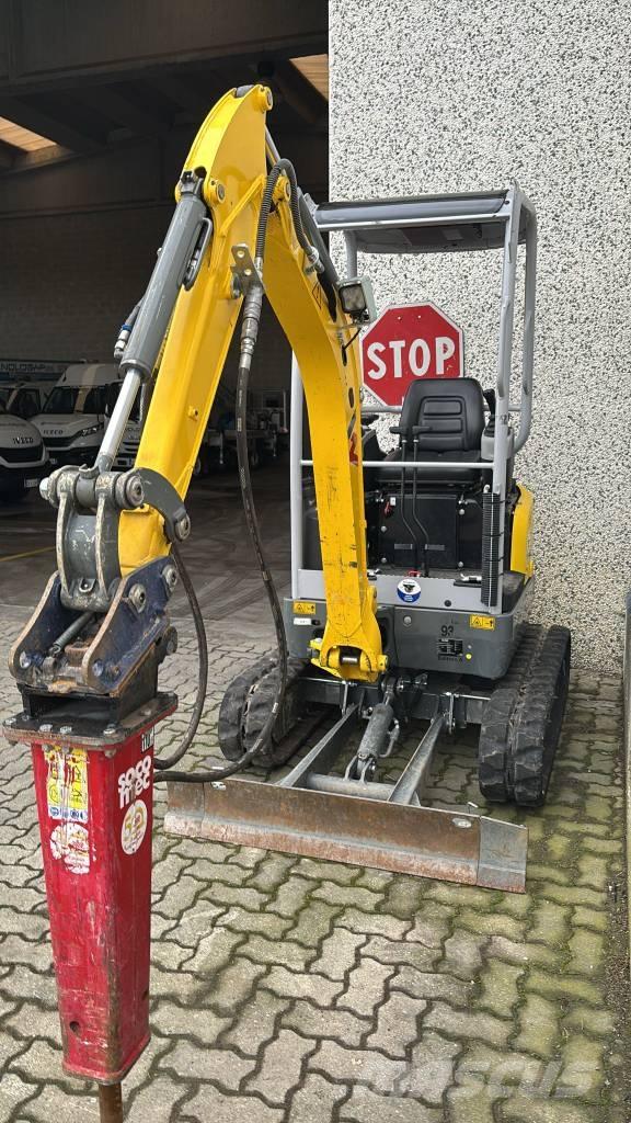 Wacker Neuson EZ 17 Minigraafmachines < 7t