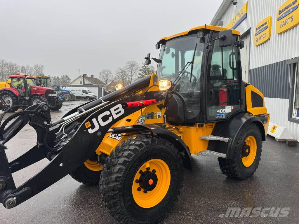 JCB 409 Wielladers