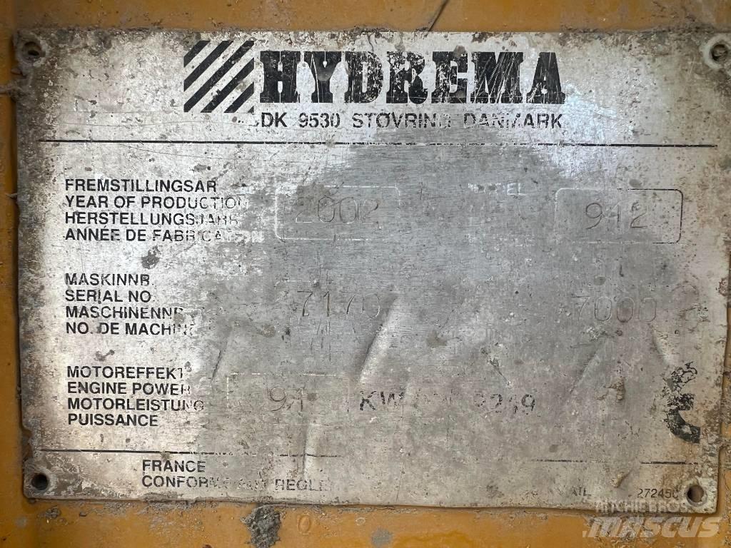 Hydrema 912 Mini Dumpers
