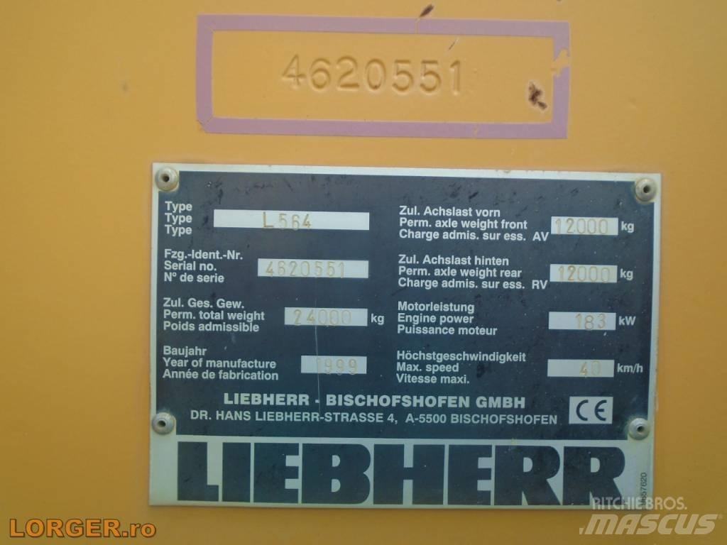 Liebherr L564 Wielladers