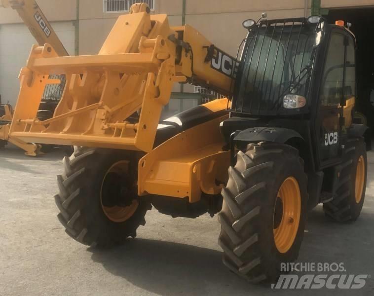 JCB 531-70 Verreikers voor landbouw