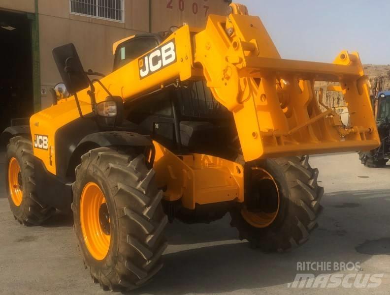 JCB 531-70 Verreikers voor landbouw
