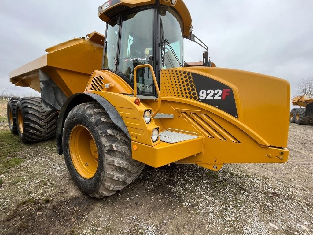 Hydrema 922 F Knik dumptrucks