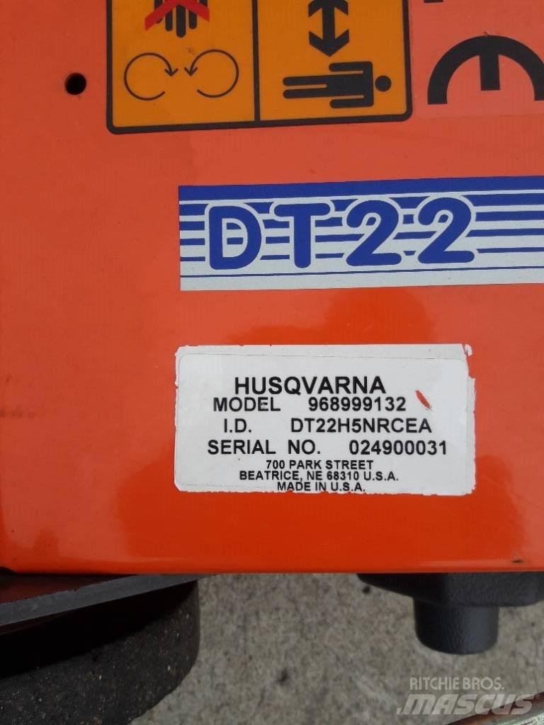Husqvarna DT22 Terreinbeheermachines - overige