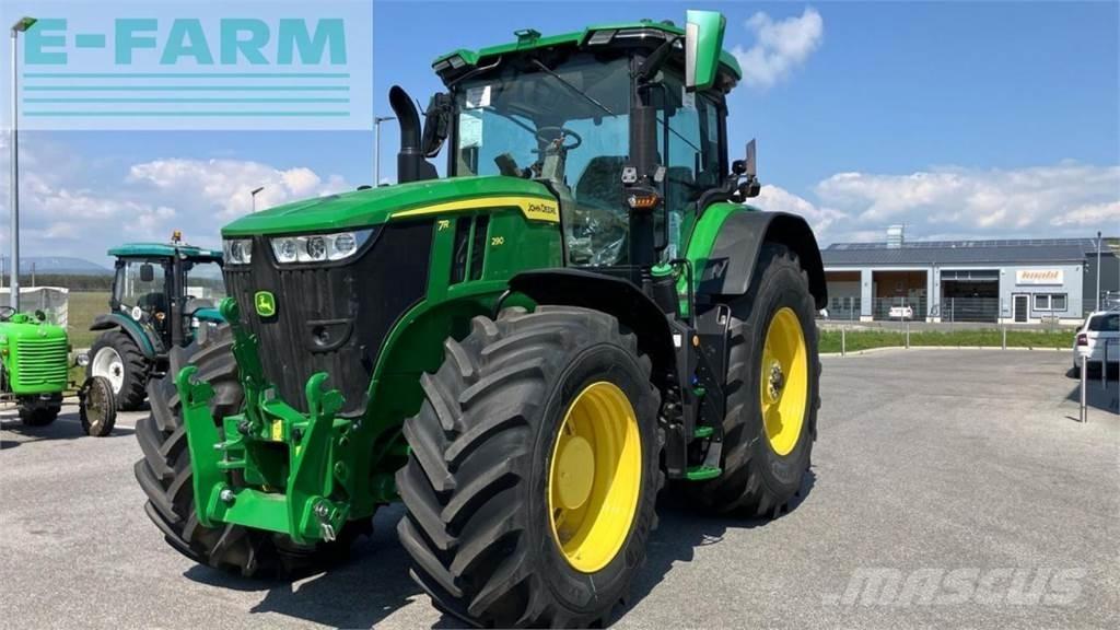 John Deere 7R 290 Tractoren