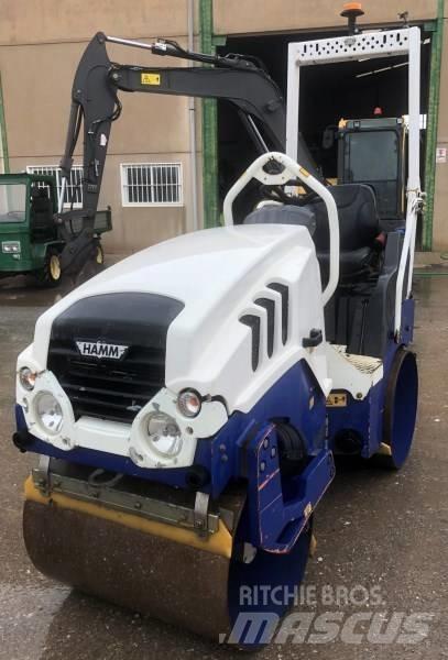 Hamm HD 18VV Duowalsen