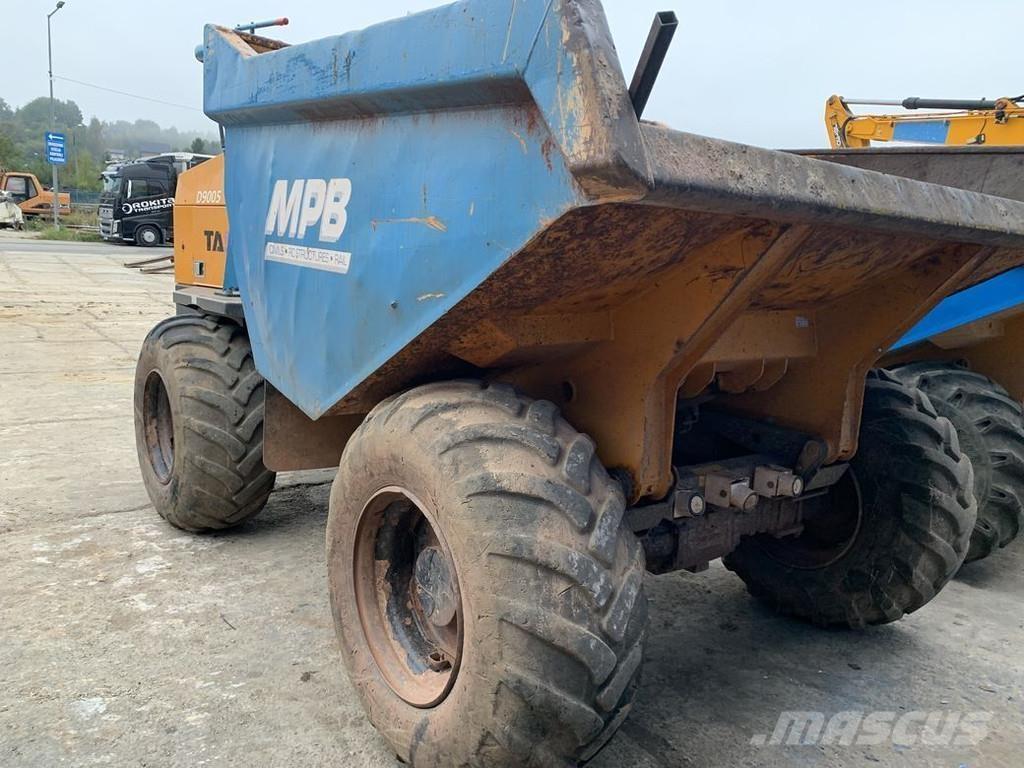 Terex 9TFT Mini Dumpers