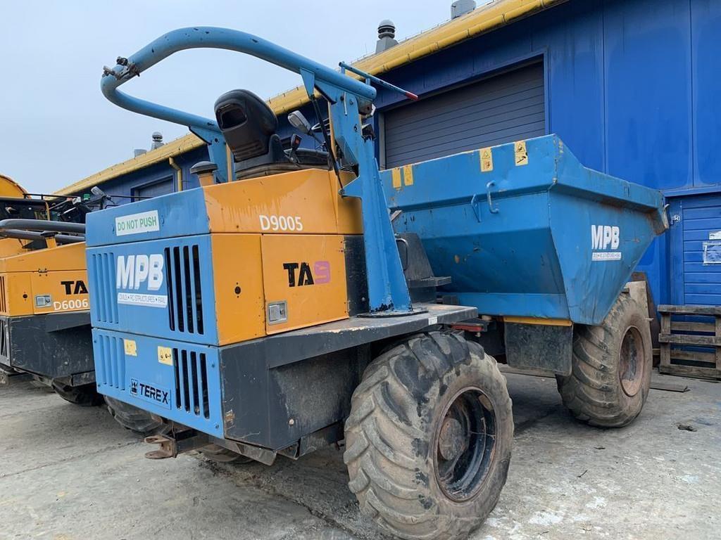 Terex 9TFT Mini Dumpers