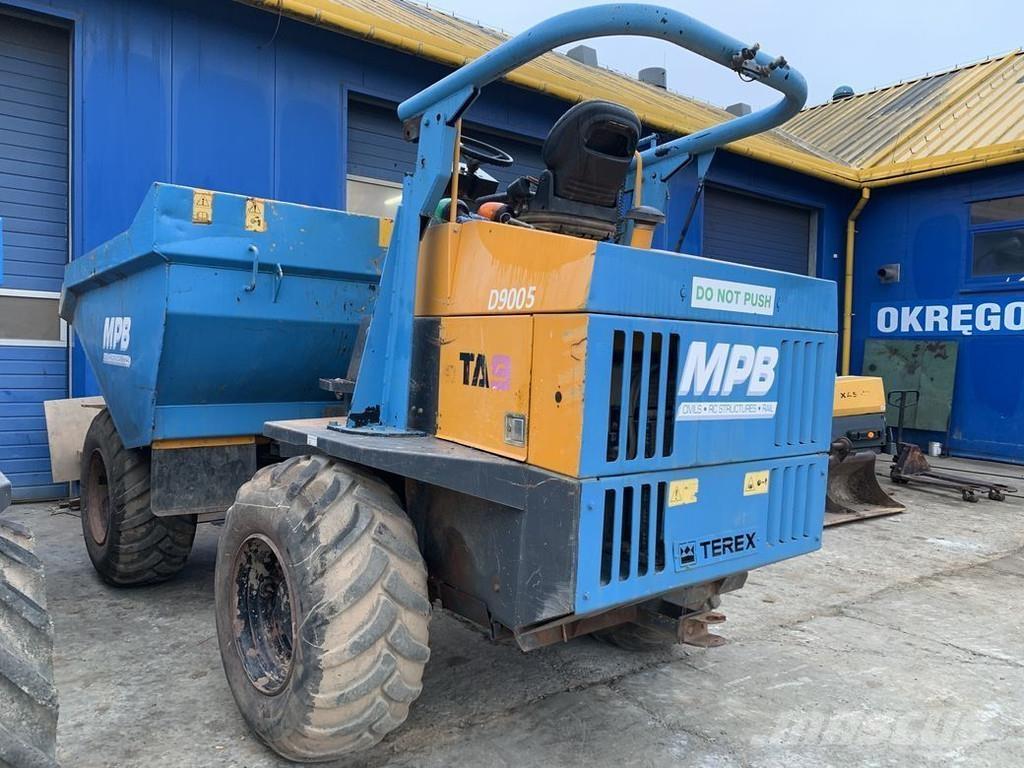 Terex 9TFT Mini Dumpers