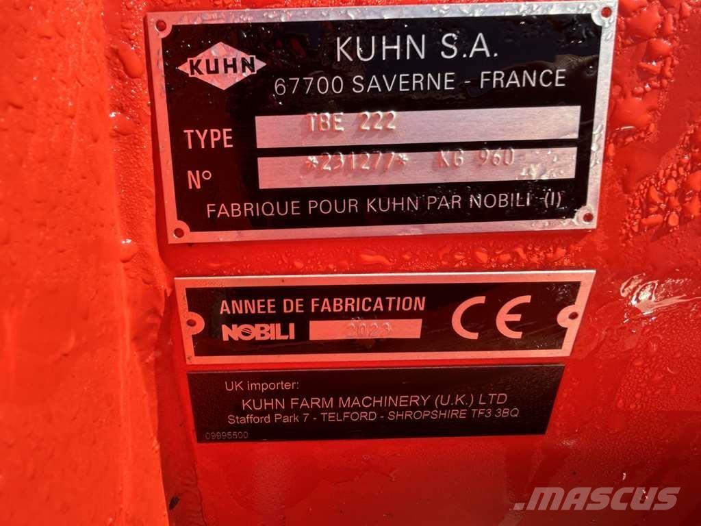 Kuhn TBE222 Maaiers