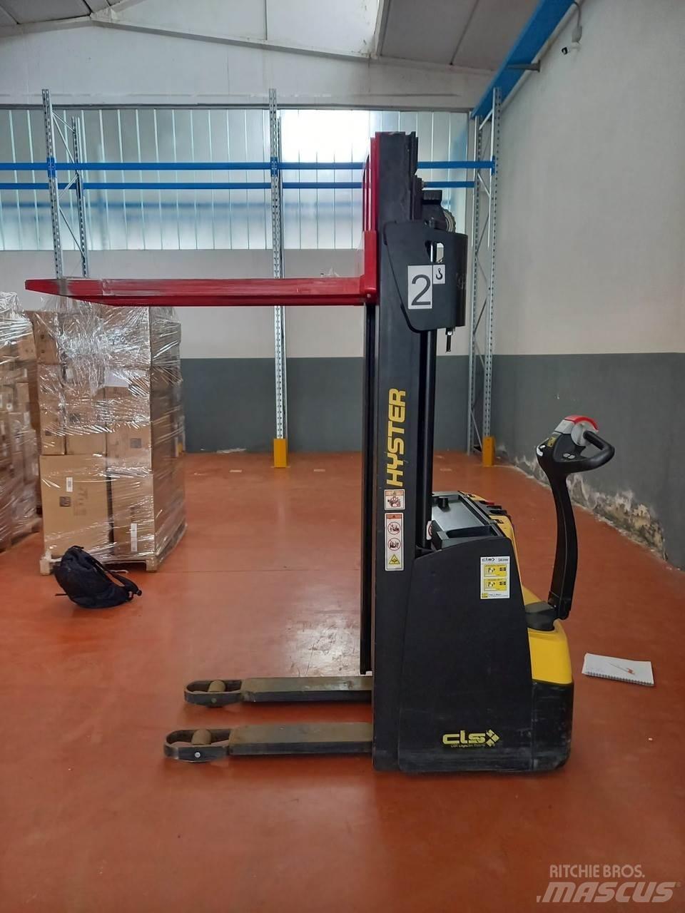Hyster S1.2 Stapelaar meeloop