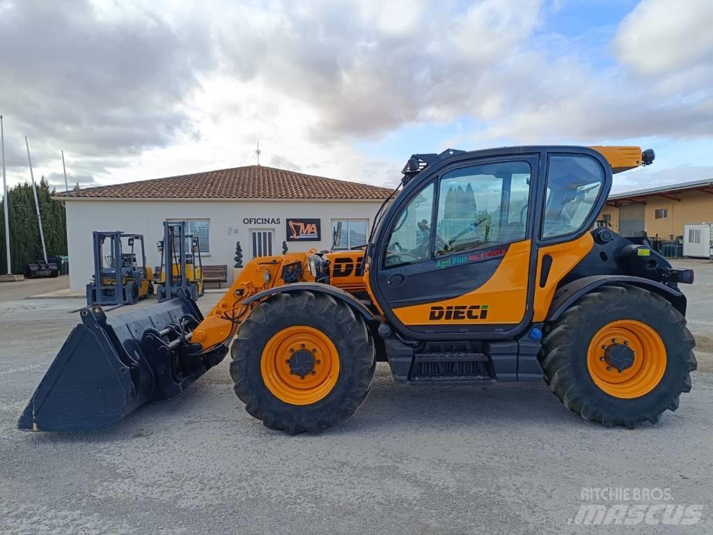 Dieci AGRI PLUS 40.7 Verreikers voor landbouw
