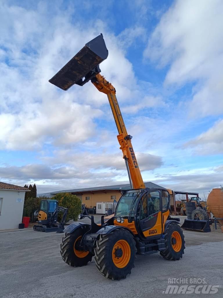 Dieci AGRI PLUS 40.7 Verreikers voor landbouw