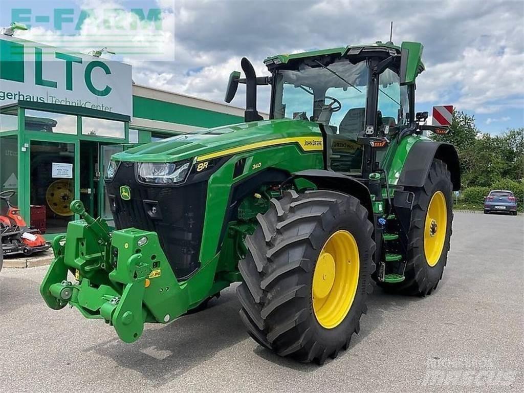John Deere 8r340 Tractoren
