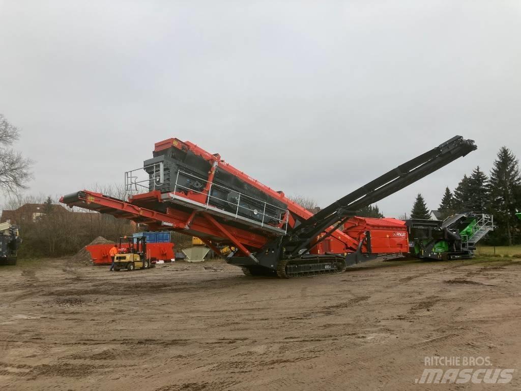 Terex Finlay 693+ Zeefinstallatie