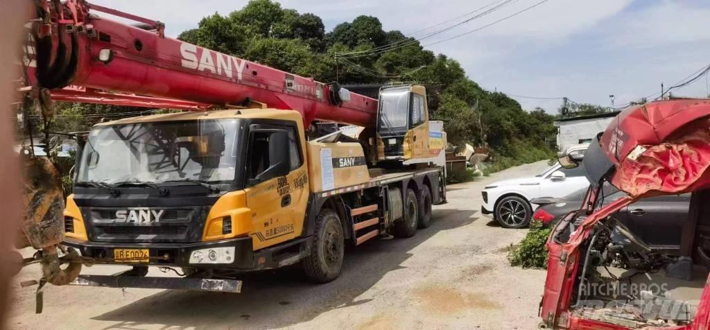 Sany STC250T Takels, lieren en materiaalliften