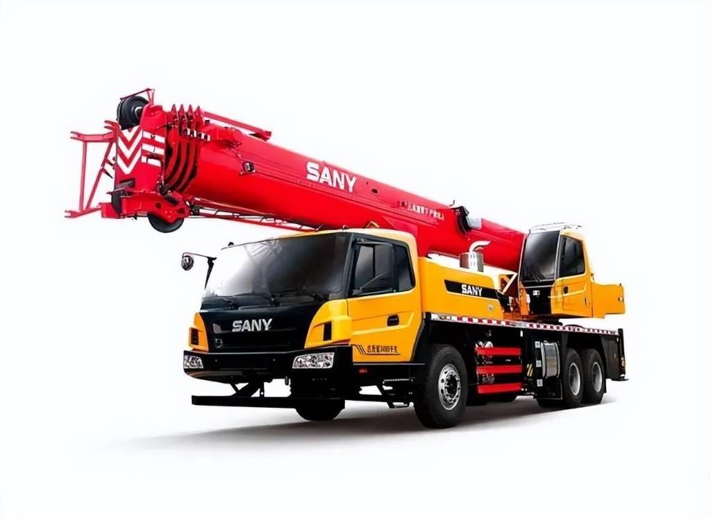 Sany STC250T Takels, lieren en materiaalliften