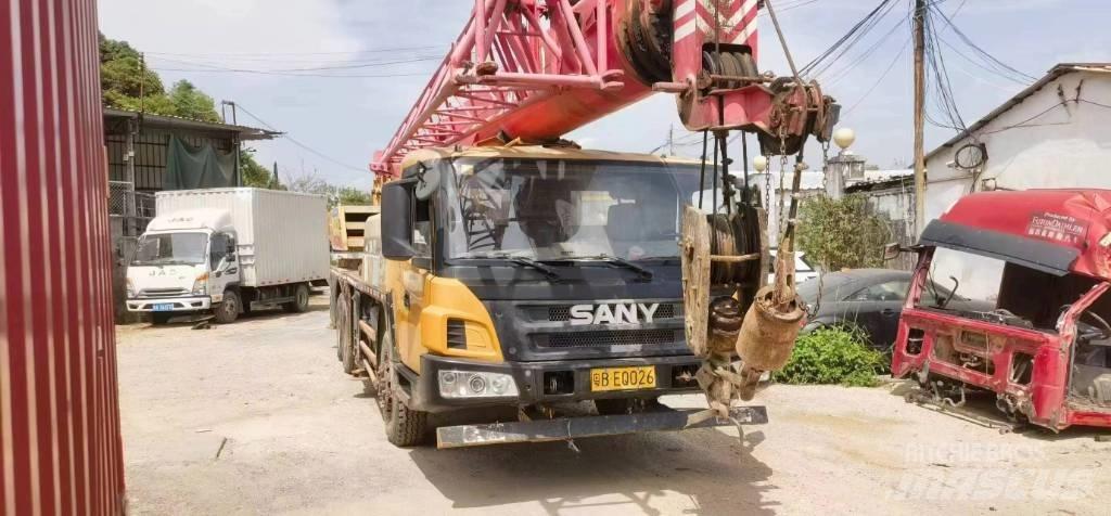 Sany STC250T Takels, lieren en materiaalliften