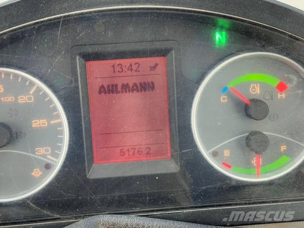 Mecalac AS 900 Wielladers