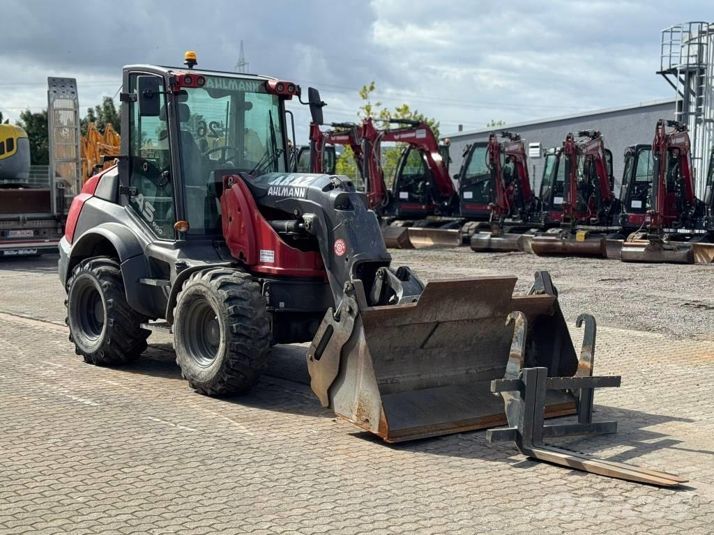 Mecalac AS 900 Wielladers