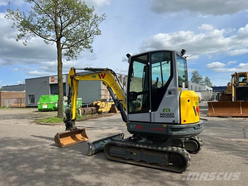 Wacker Neuson ET35 Minigraafmachines < 7t