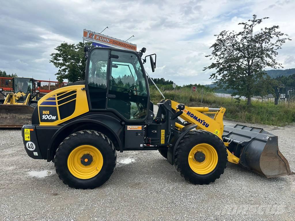 Komatsu WA 100 Wielladers