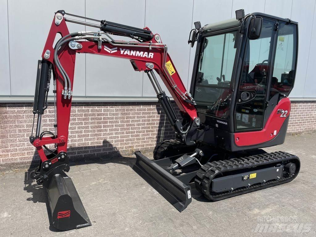 Yanmar SV22 Minigraafmachines < 7t