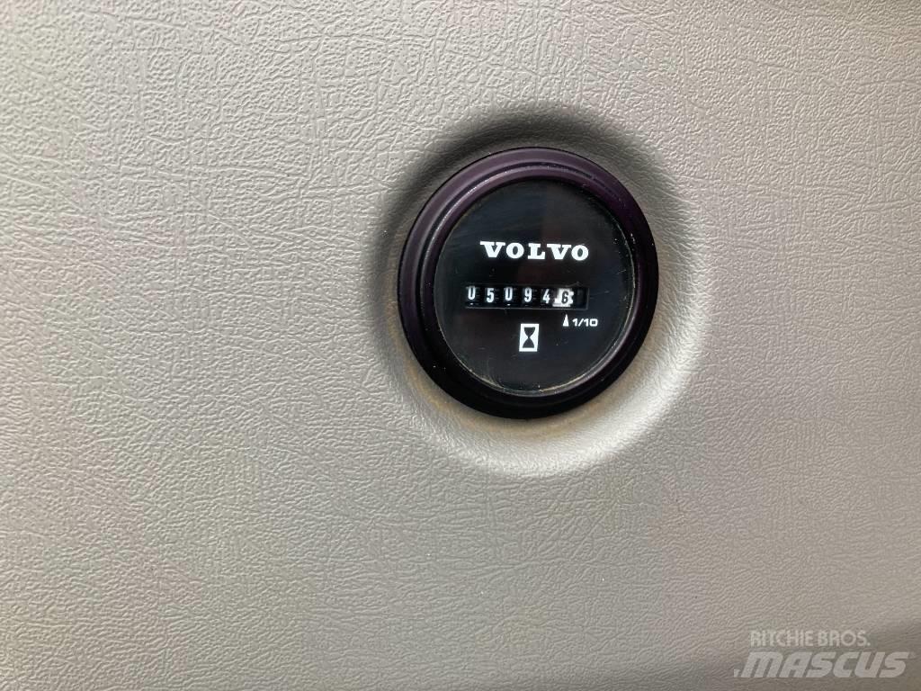 Volvo ECR 88 D Midigraafmachines 7t - 12t