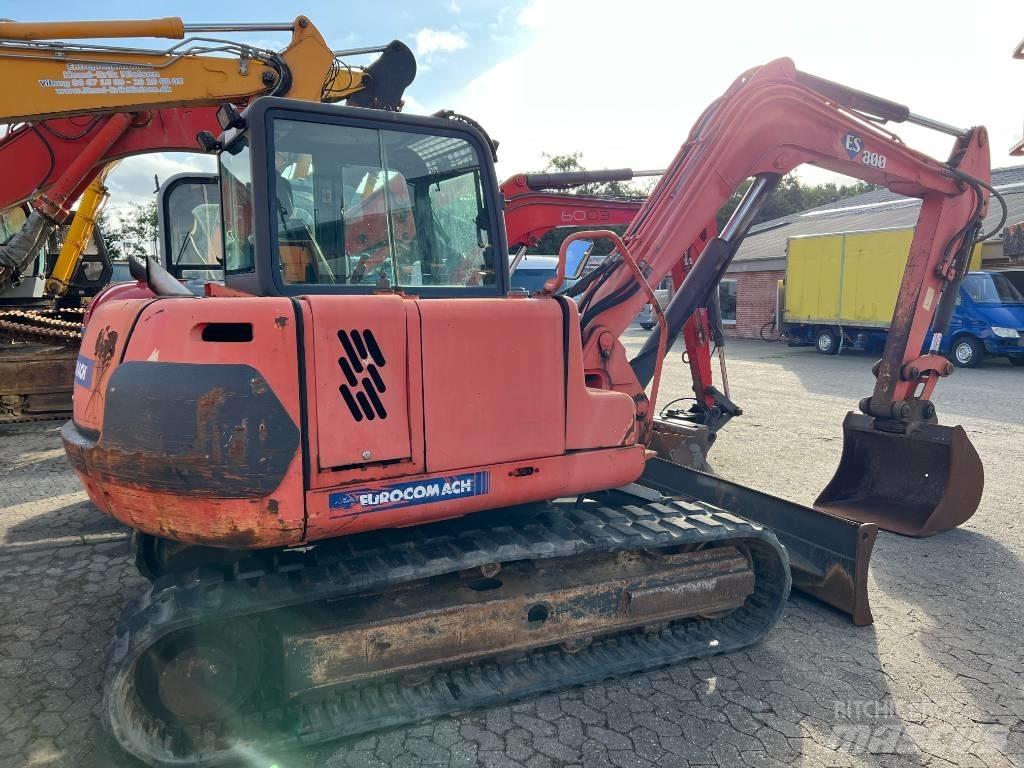Eurocomach es800 Midigraafmachines 7t - 12t