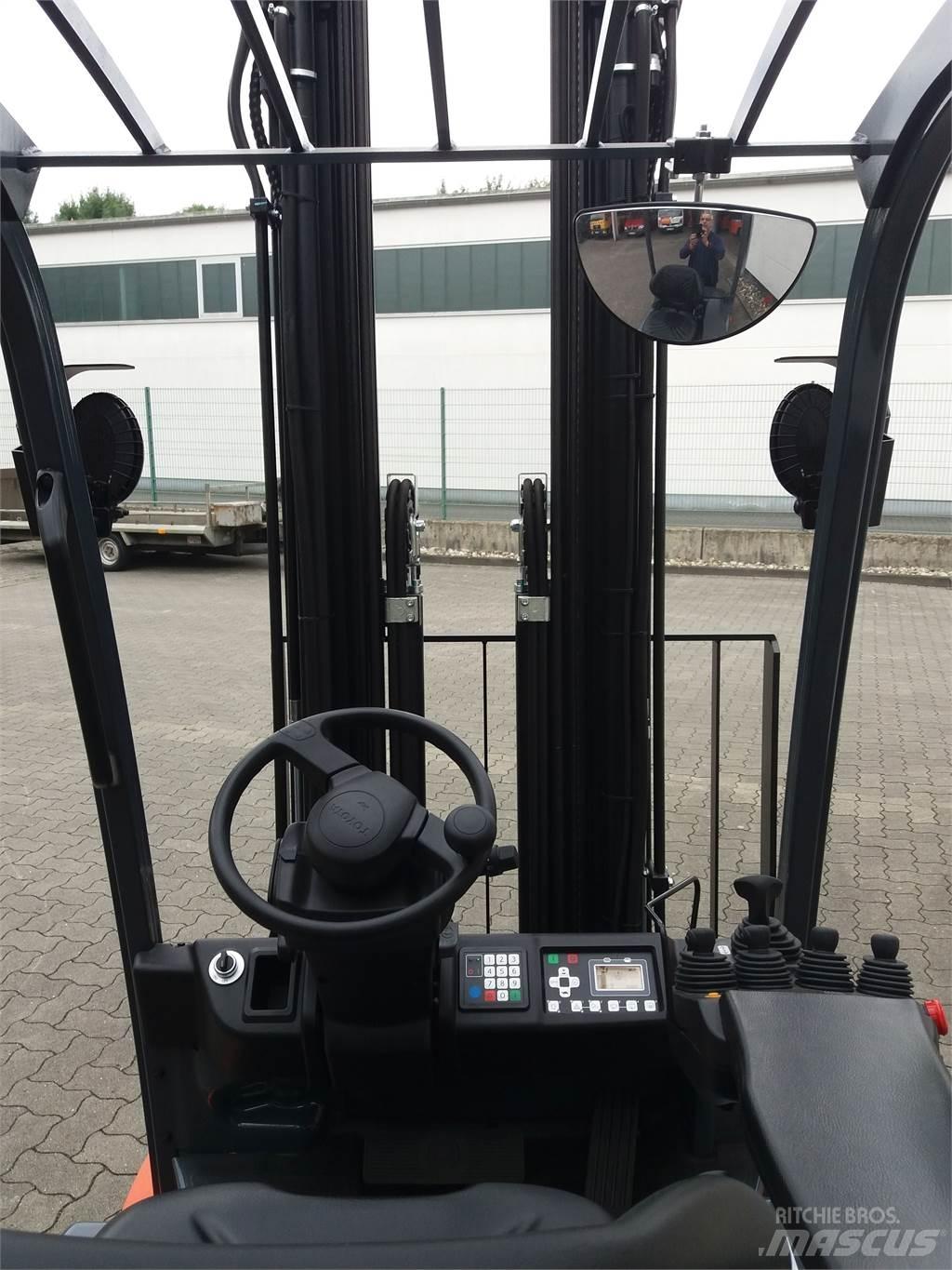 Toyota 8FBMK20T Elektrische heftrucks