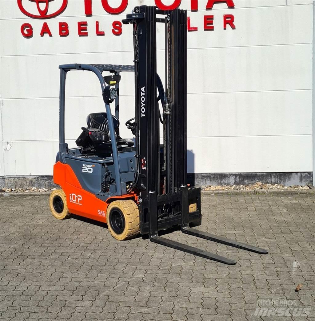 Toyota 8FBMK20T Elektrische heftrucks