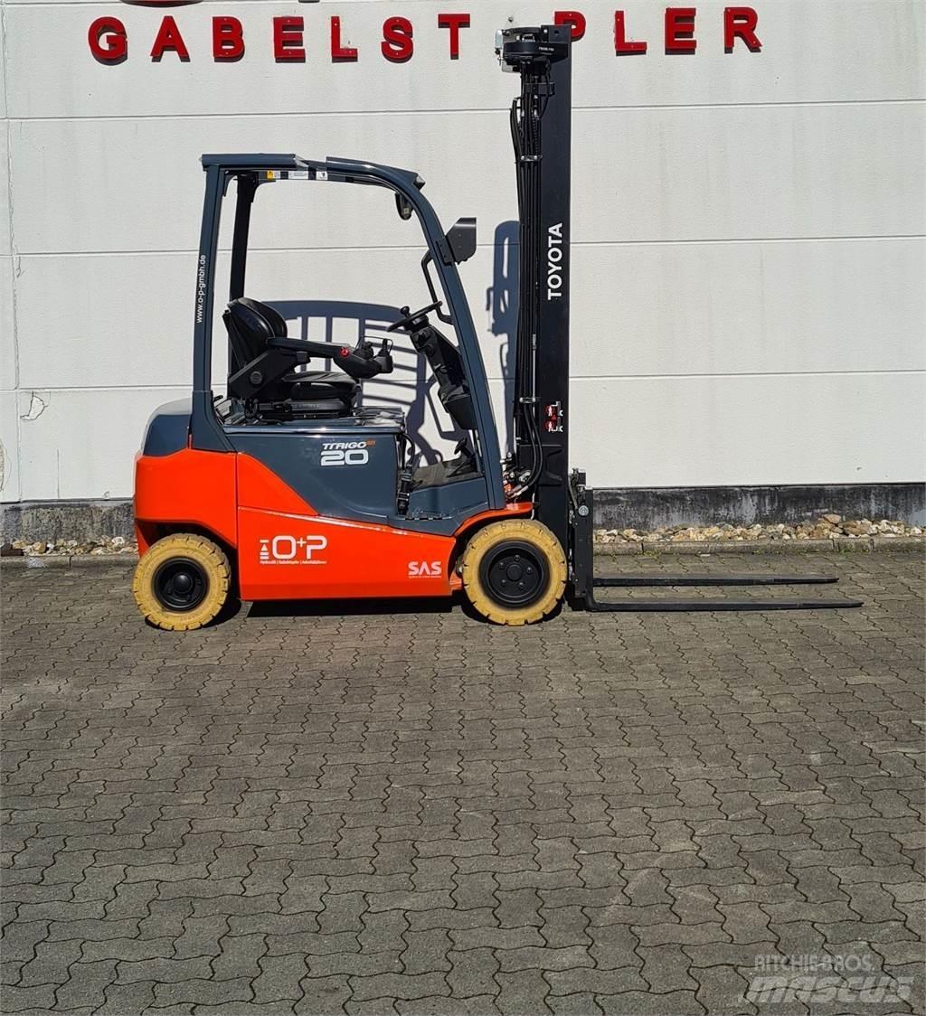 Toyota 8FBMK20T Elektrische heftrucks