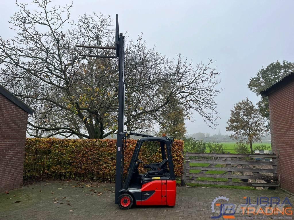 Linde E14-02 Elektrische heftrucks