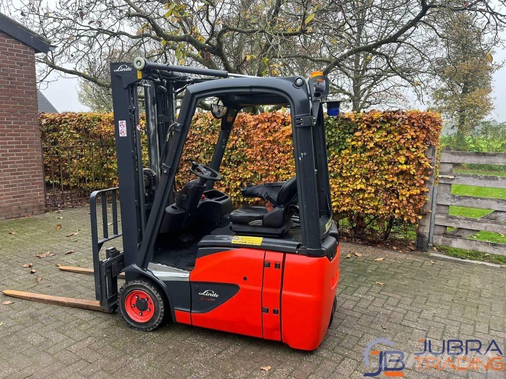 Linde E14-02 Elektrische heftrucks