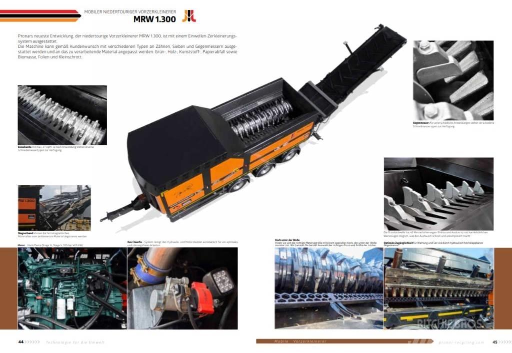 Pronar MRW 1300G Shredders