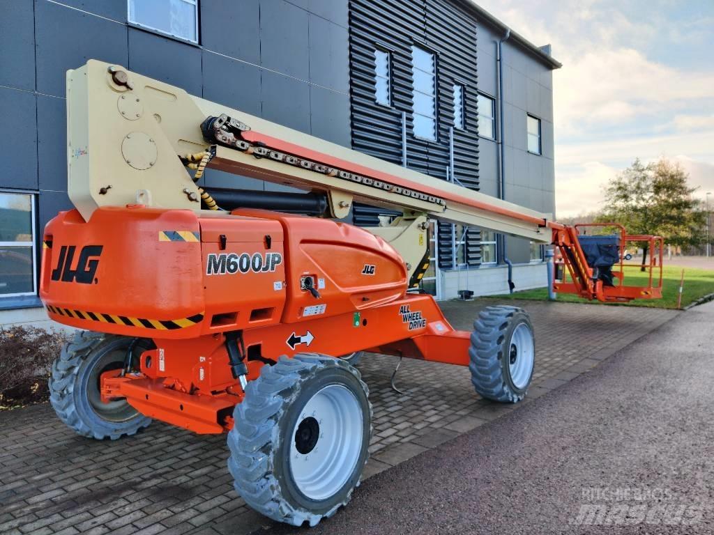 JLG M600JP Bomlift Knikarmhoogwerkers
