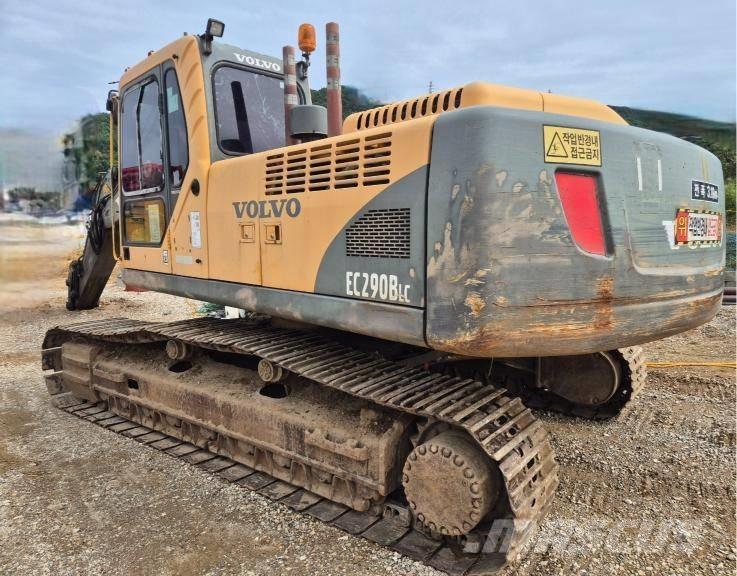 Volvo EC 290 B LC Rupsgraafmachines