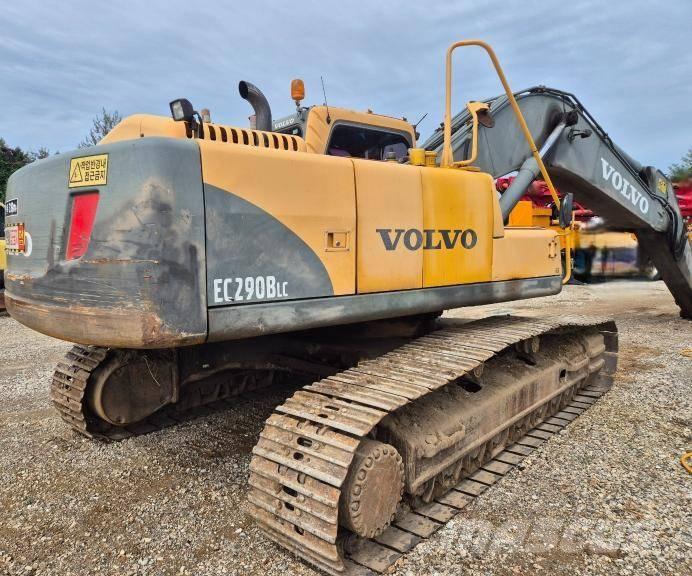 Volvo EC 290 B LC Rupsgraafmachines