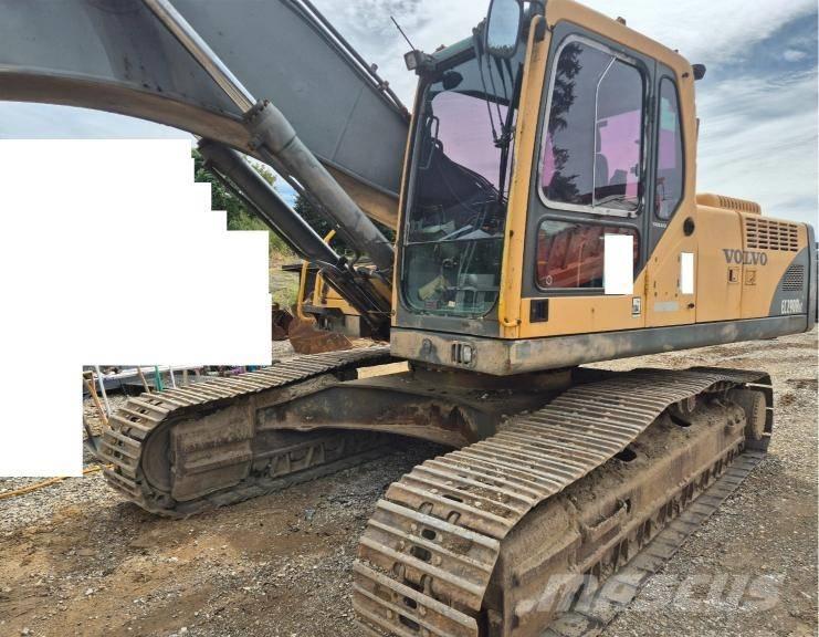 Volvo EC 290 B LC Rupsgraafmachines
