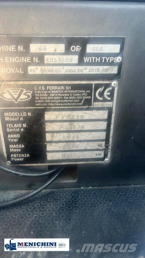 CVS Ferrari FYT 230 Terminaltrekkers