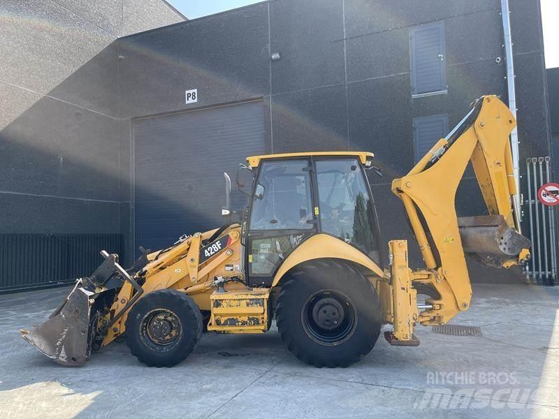 CAT 428 F Graaf-laadcombinaties