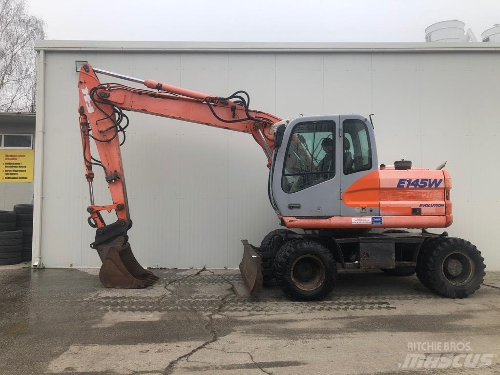 Fiat-Kobelco E 145 W Wielgraafmachines