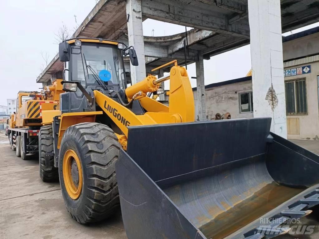 Lonking 856 Wielladers