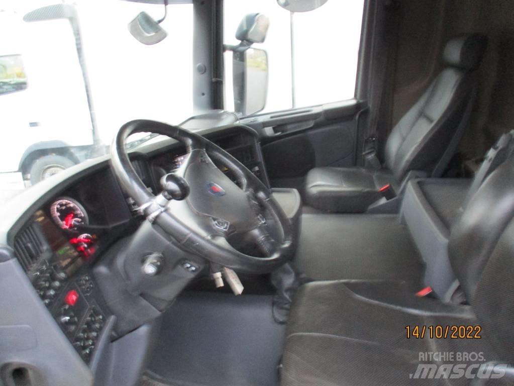 Scania G490cb6x4*4 Vlakke laadvloer met kraan