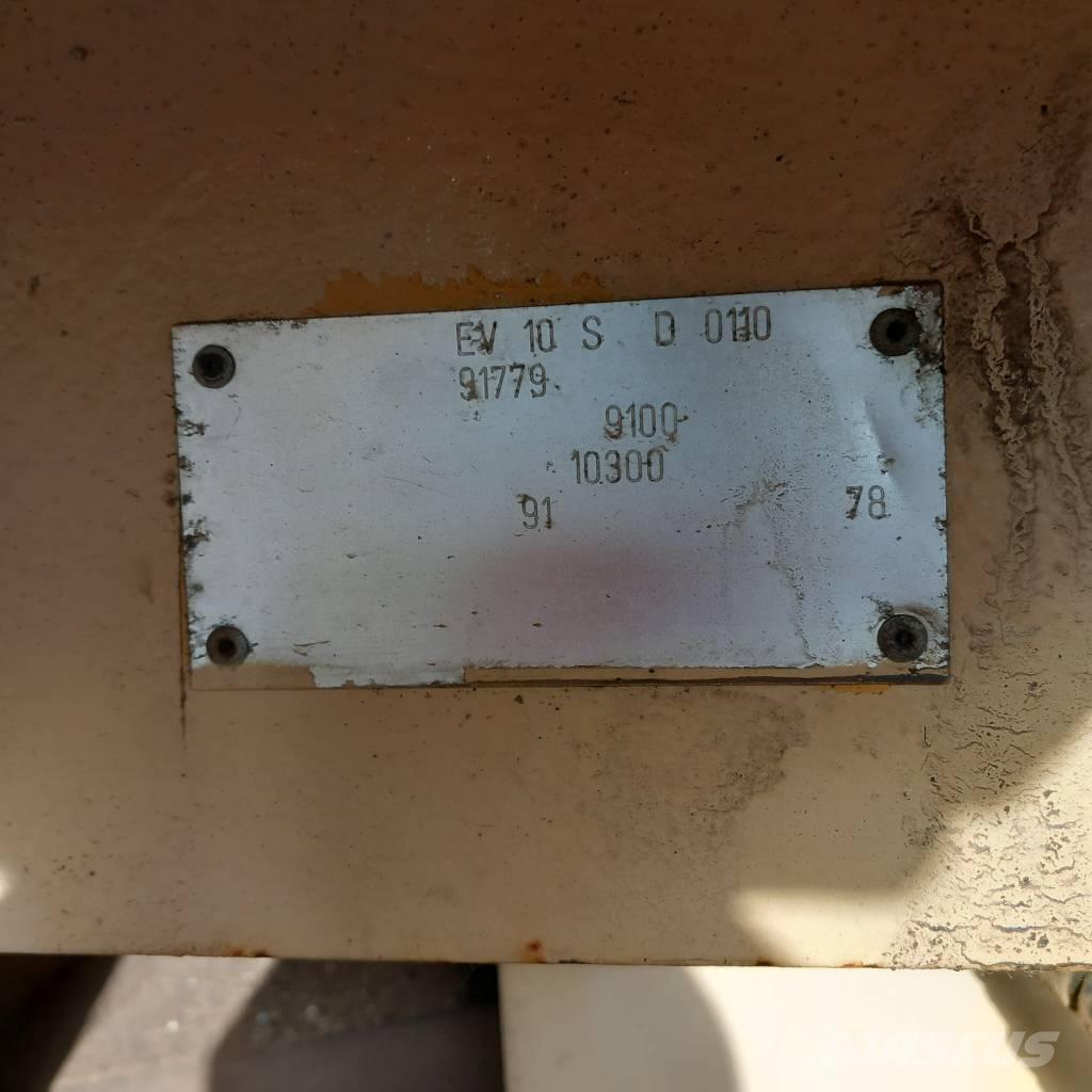 Ammann Ev 10 S Trilrolwalsen