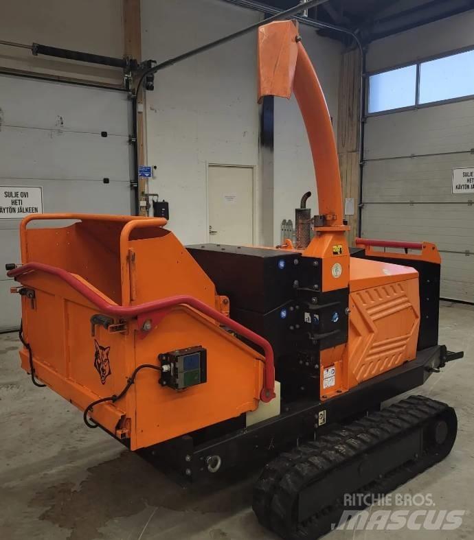 Timberwolf 280TFTR Houtversnipperaars
