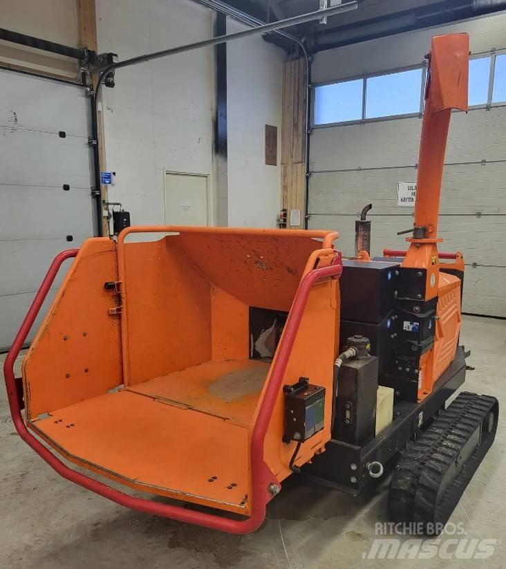 Timberwolf 280TFTR Houtversnipperaars