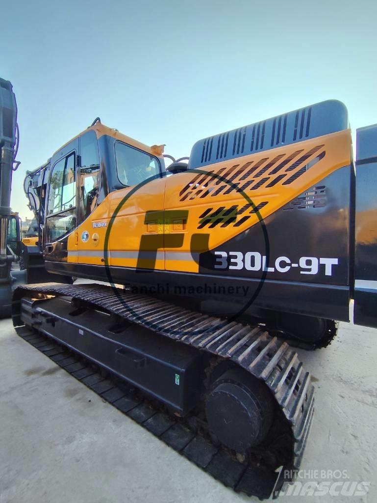 Hyundai 330LC-9T Rupsgraafmachines