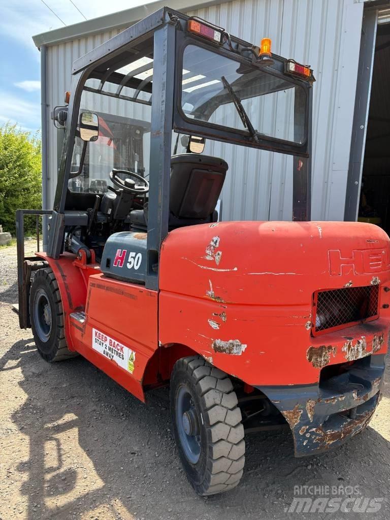 Heli HFD40 Diesel heftrucks